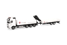 Herpa 319119 - H0 - Volvo FH GL 20 Pritschen-LKW Schachinger
